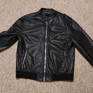 H&M Leather Jacket M